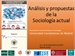 IV Jornadas Internacionales de Sociología de la AMS. UCM